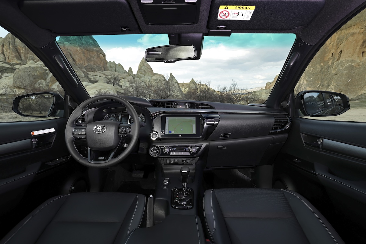 Toyota Hilux 2025: l’icona si rinnova con tecnologia ibrida 48V e una nuova anima sportiva GR SPORT II Toyota Hilux 2025: l’icona si rinnova con tecnologia ibrida 48V e una nuova anima sportiva GR SPORT II
