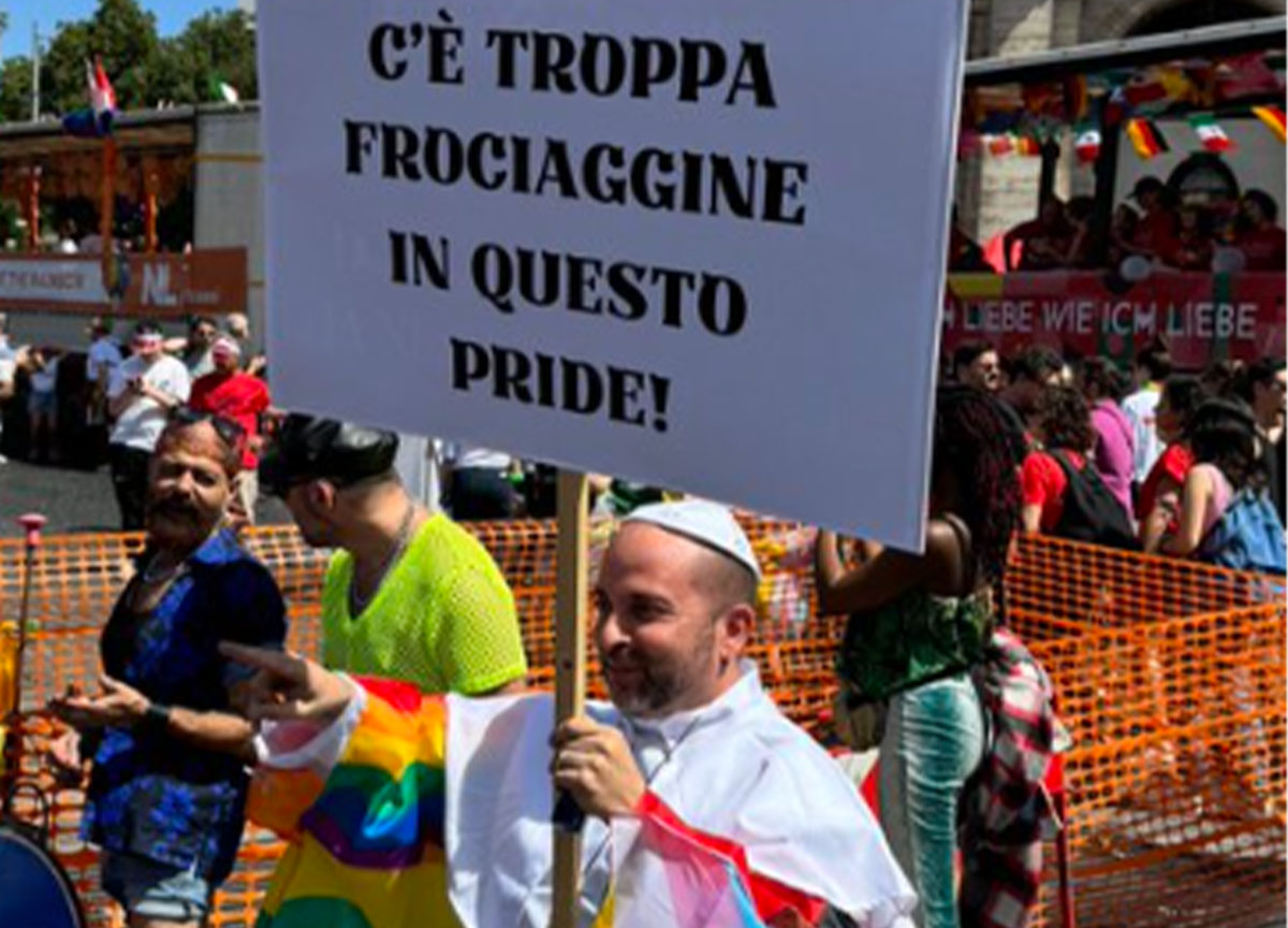 Roma Pride, il giorno della rivolta LGBTQia+ contro il governo Meloni: “Fuorilegge”