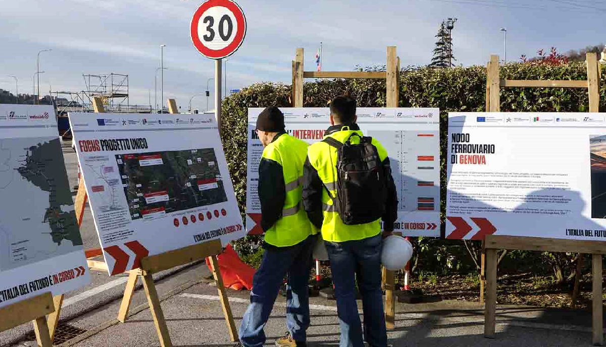 Gruppo FS, mobilità del futuro: 40 opere strategiche e un investimento da € 120 mld Gruppo FS, mobilità del futuro: 40 opere strategiche e un investimento da € 120 mld