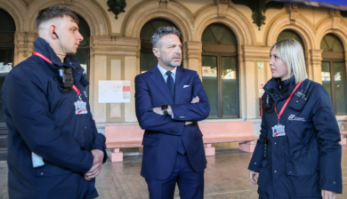 Gruppo FS, avviata la sperimentazione delle bodycam per il personale di FS Security