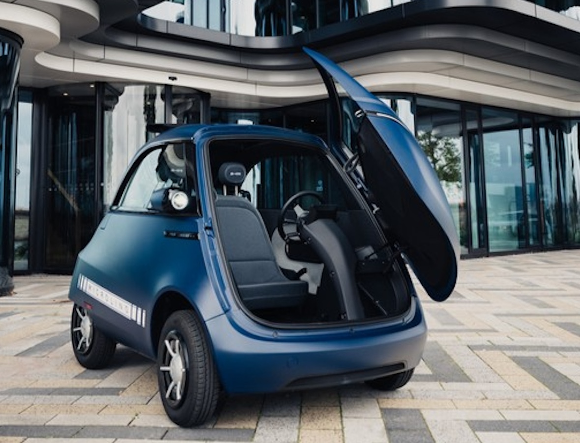 AMFI espande la produzione: nuovi progetti oltre il Microlino elettrico AMFI espande la produzione: nuovi progetti oltre il Microlino elettrico