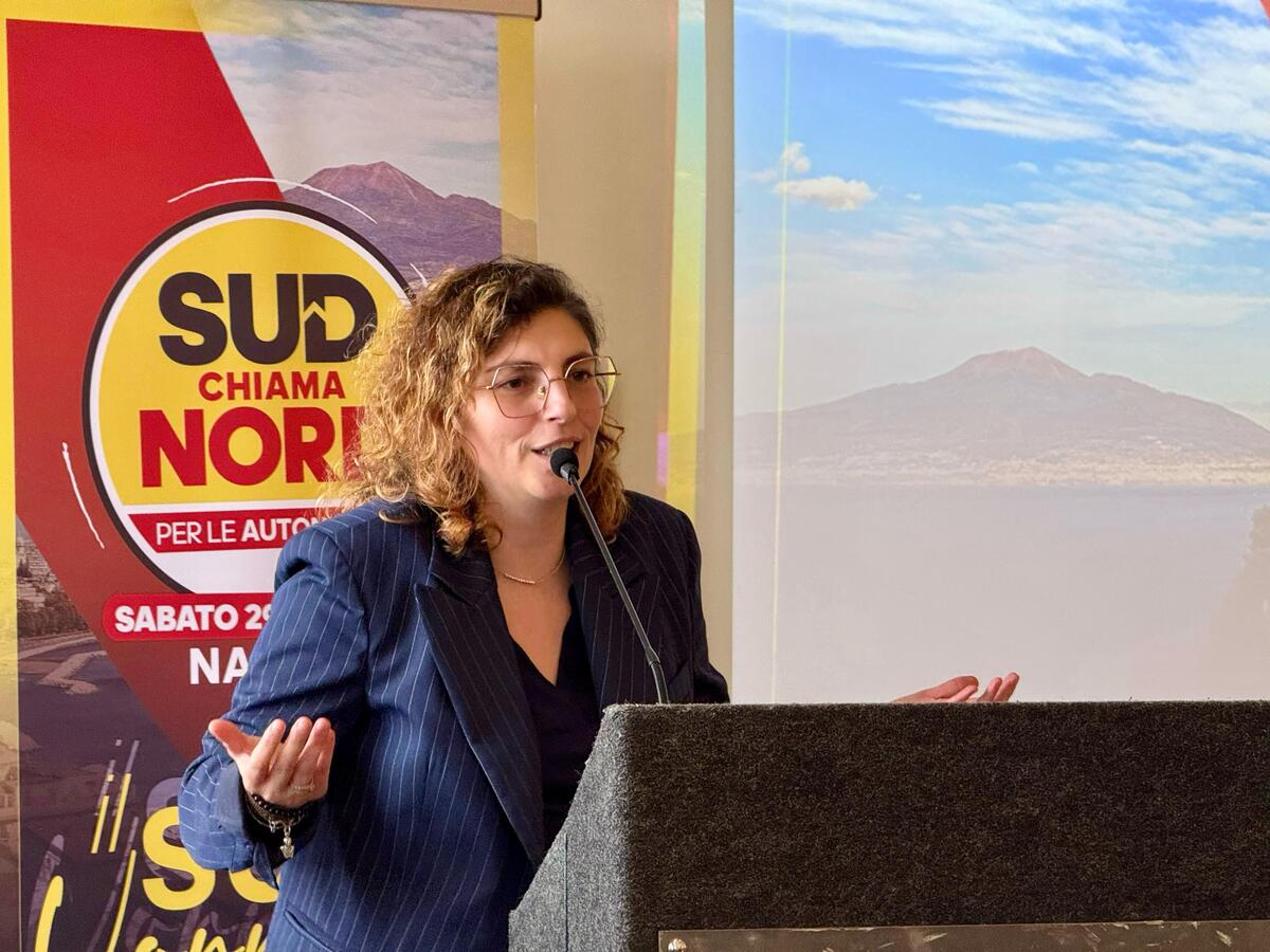 Sold out per evento Sud chiama Nord a Napoli, Castelli: grazie di cuore a tutti Sold out per evento Sud chiama Nord a Napoli, Castelli: grazie di cuore a tutti