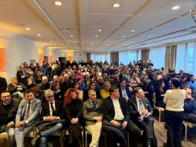 Sold out per evento Sud chiama Nord a Napoli, Castelli: grazie di cuore a tutti 