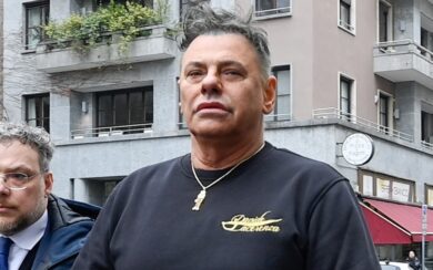 Gintoneria, Lacerenza ricoverato in ospedale per un sospetto ictus