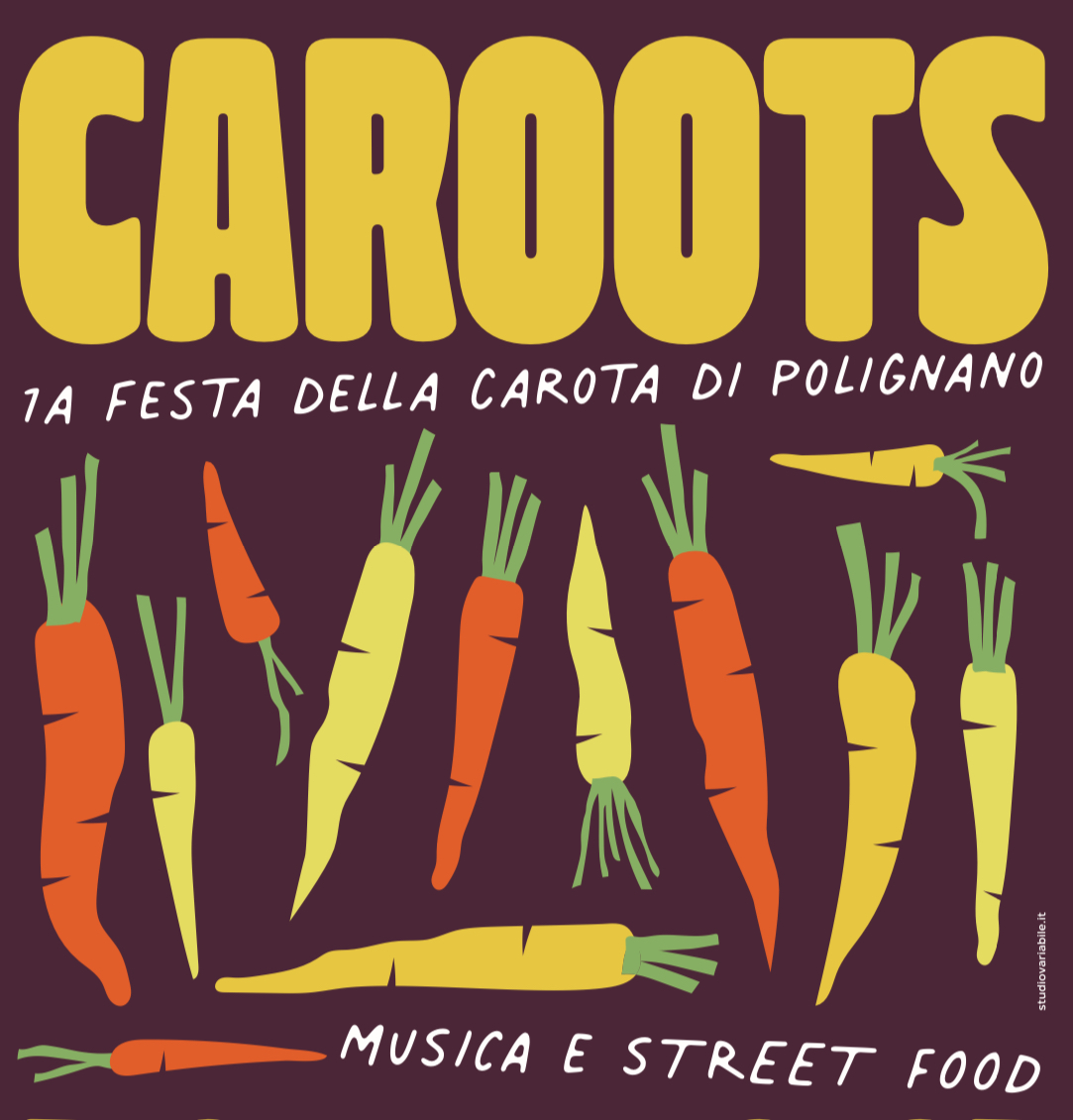 Polignano a Mare, ‘Caroots’: l’eccellenza autoctona multicolore