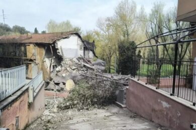 Crollo di Monteverde, il turista scozzese Peterson non ce l’ha fatta: morto per le ustioni