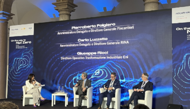 Fincantieri, Eni e RINA: presentato lo studio sulla decarbonizzazione del trasporto marittimo