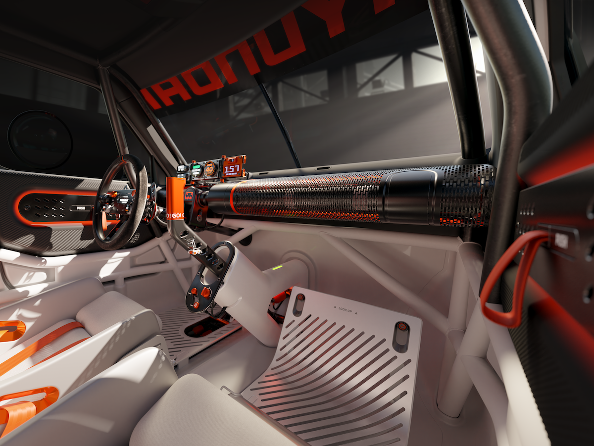 Hyundai INSTEROID: la concept car che porta il gaming su strada