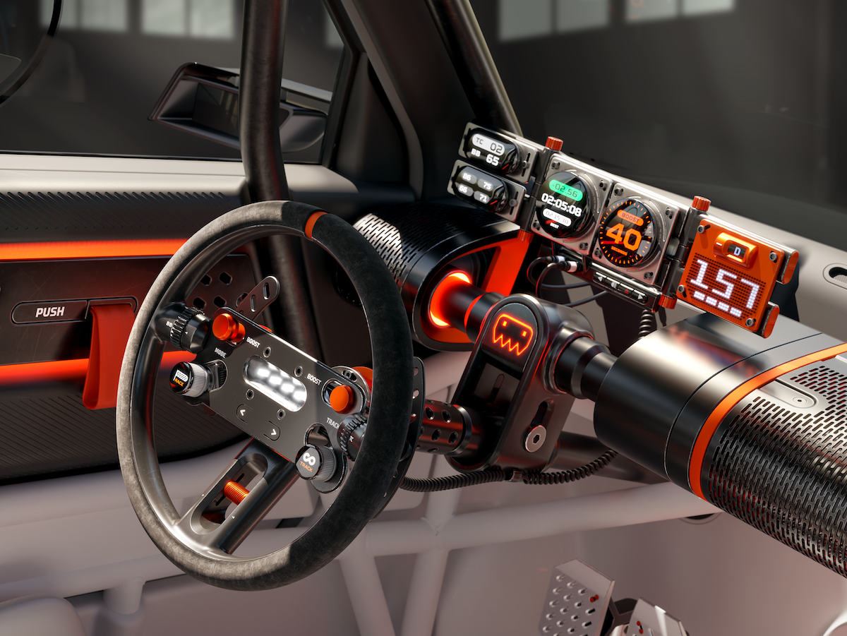 Hyundai INSTEROID: la concept car che porta il gaming su strada