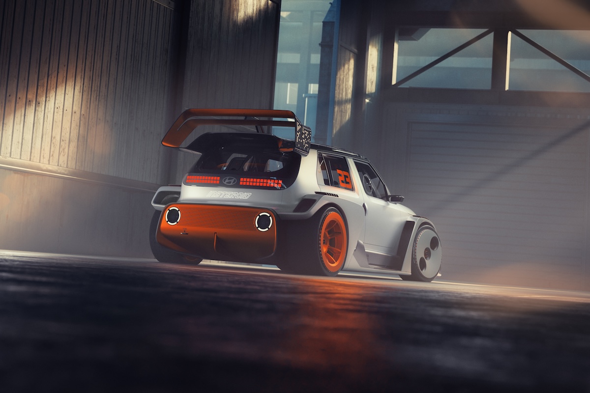 Hyundai INSTEROID: la concept car che porta il gaming su strada