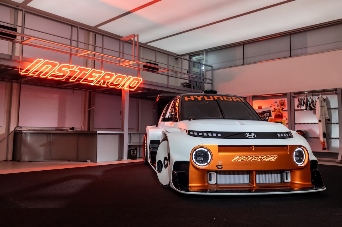 Hyundai INSTEROID: la concept car che porta il gaming su strada