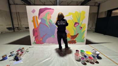Push the Button, il contest artistico dedicato all’arte urbana per giovani talenti
