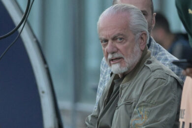 Napoli, calano i ricavi della squadra. Brutte notizie per la holding di De Laurentiis