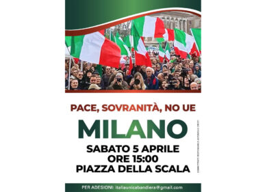 Le Pen condannata, Marco Rizzo: “Un colpo alla democrazia. Dittatura europea”