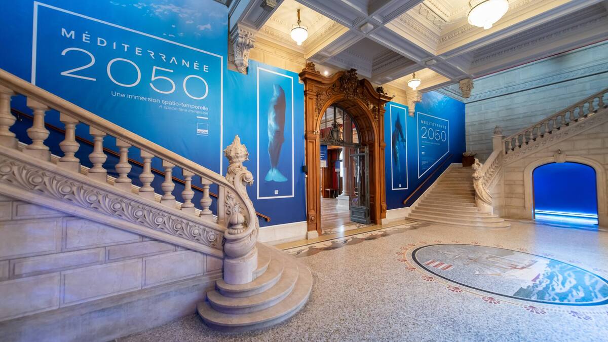 Il futuro del Mediterraneo in mostra nel Principato di Monaco