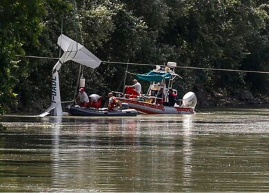 Roma, aereo nel Tevere e morte di Daniele Papa: due anni all’istruttore Giannandrea Cito