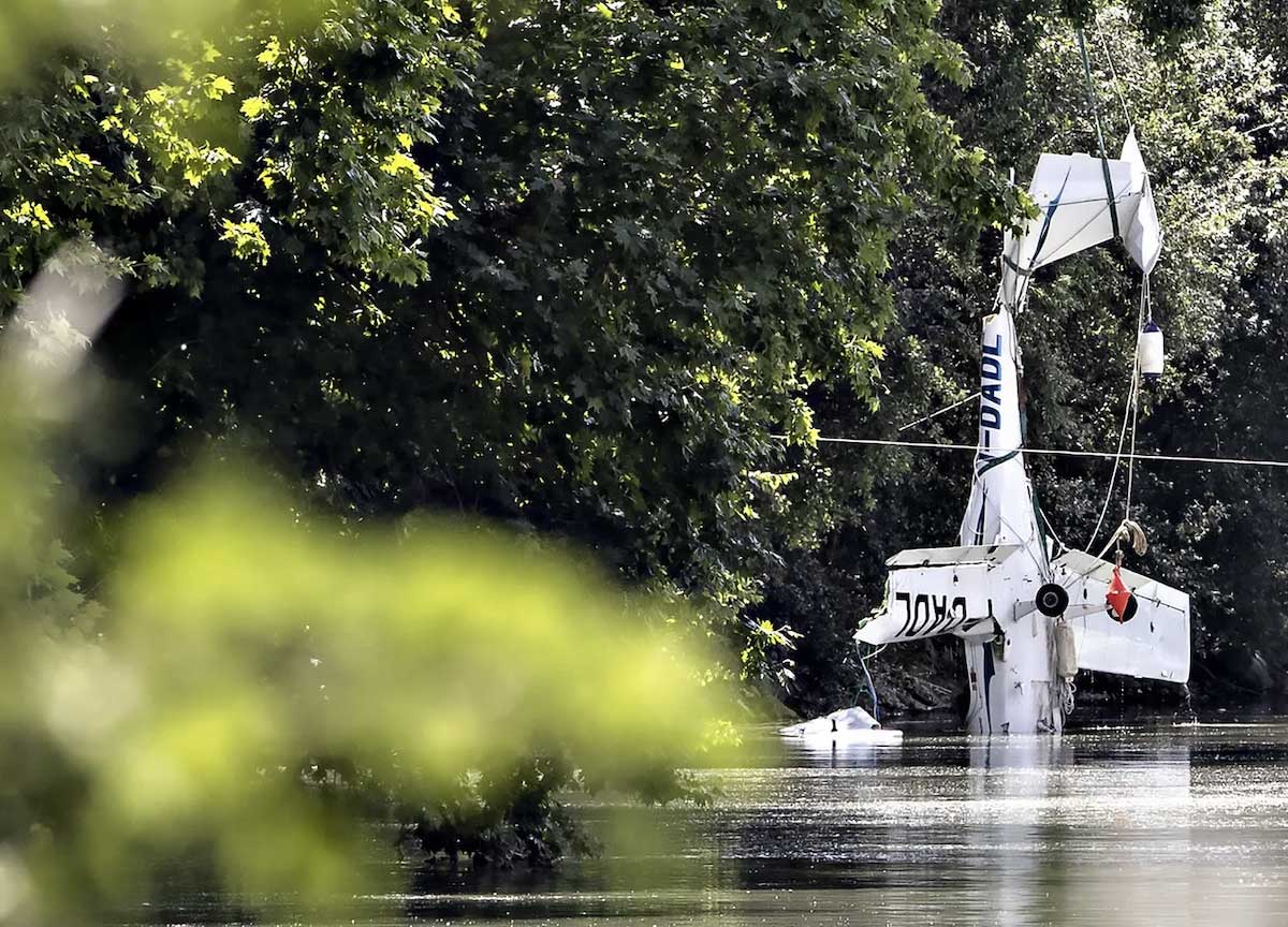 Roma, aereo nel Tevere e morte di Daniele Papa: due anni all’istruttore Giannandrea Cito Roma, aereo nel Tevere e morte di Daniele Papa: due anni all’istruttore Giannandrea Cito