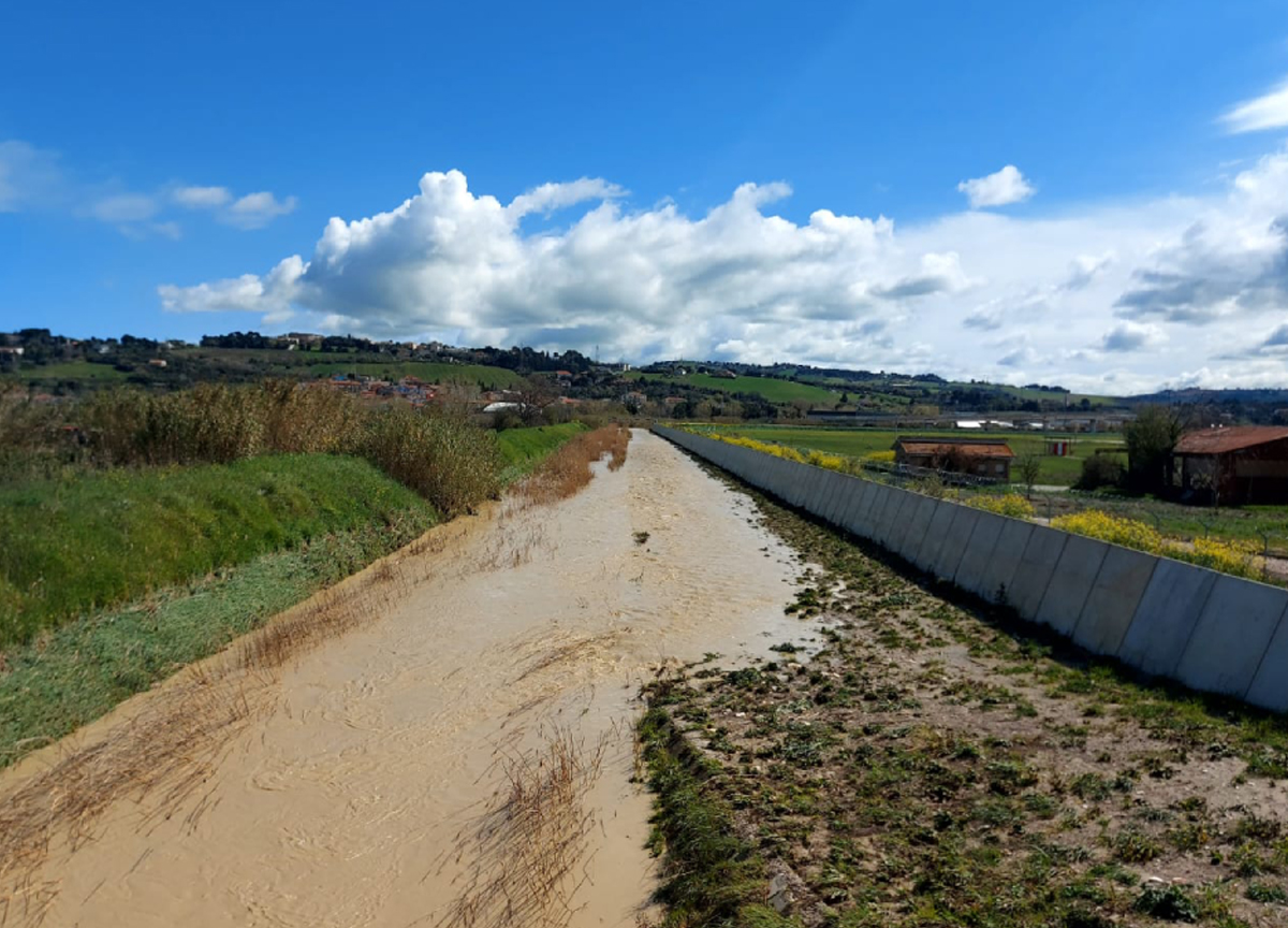 ANBI: le Marche diventano più sicure idraulicamente ANBI: le Marche diventano più sicure idraulicamente