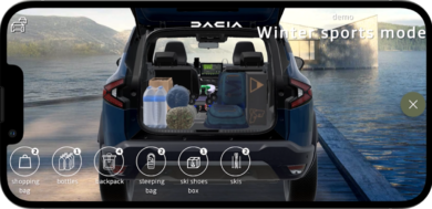 Dacia rivoluziona la customer experience con nuove app digitali