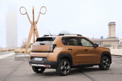 FIAT leader del mercato italiano nel Q1 2025: Pandina domina le vendite