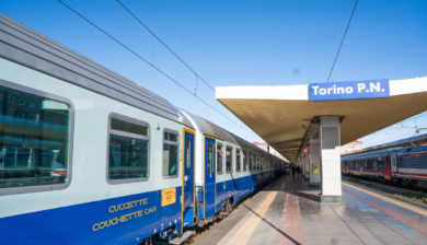 Gruppo FS rilancia il Sicilia Express, il treno che unisce Piemonte e Sicilia