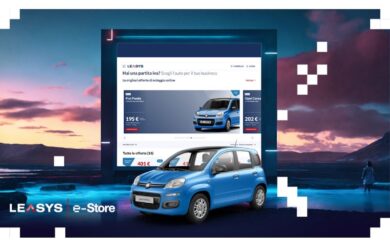 Leasys e-Store: ora anche le partite IVA possono noleggiare online