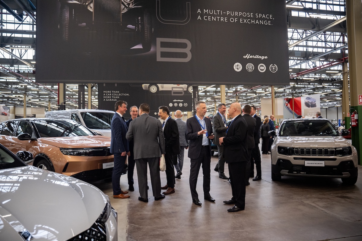 Stellantis riunisce i fornitori all’Heritage Hub di Mirafiori per costruire il futuro dell’automotive in Europa