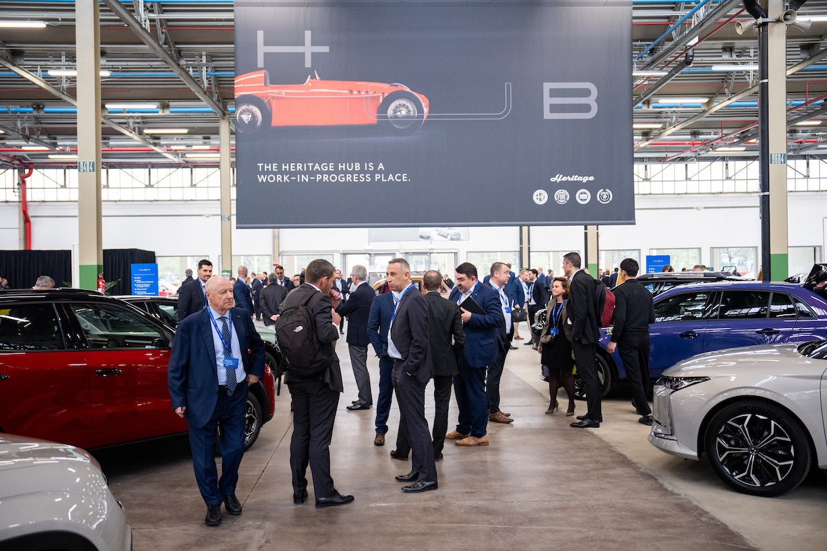 Stellantis riunisce i fornitori all’Heritage Hub di Mirafiori per costruire il futuro dell’automotive in Europa