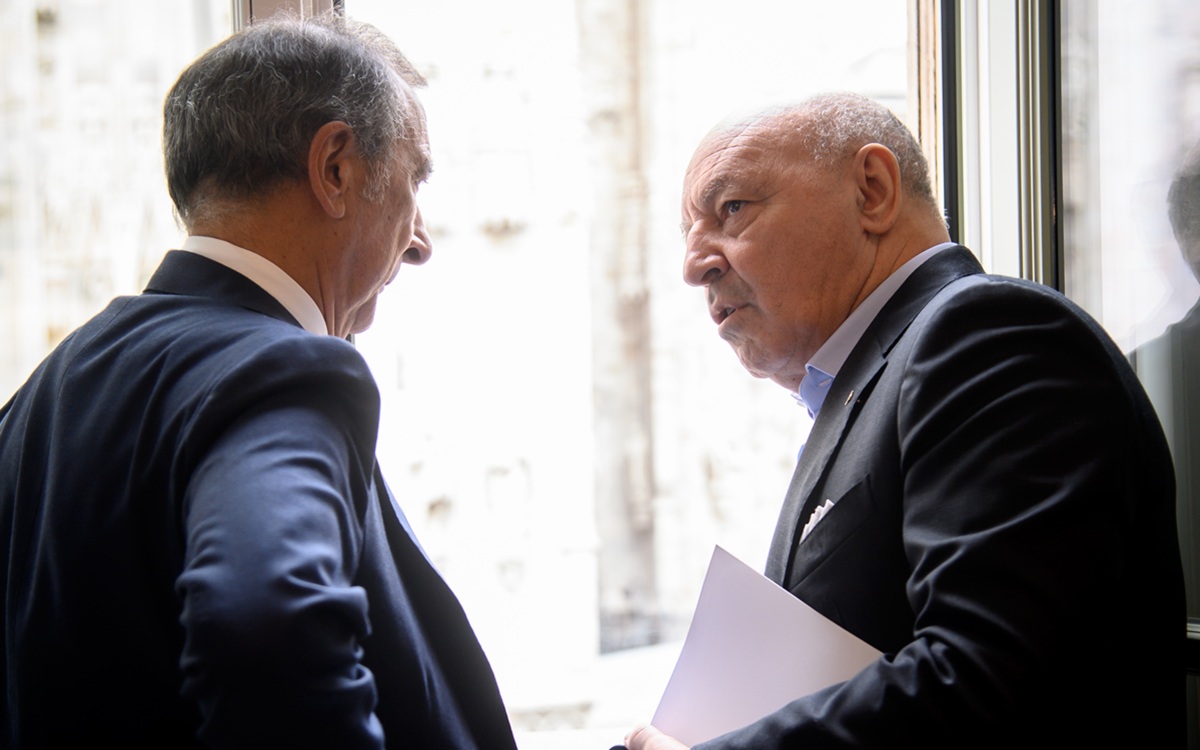 San Siro, botta e risposta Sala-Marotta. Poi il chiarimento e il “patto scudetto” San Siro, botta e risposta Sala-Marotta. Poi il chiarimento e il “patto scudetto”