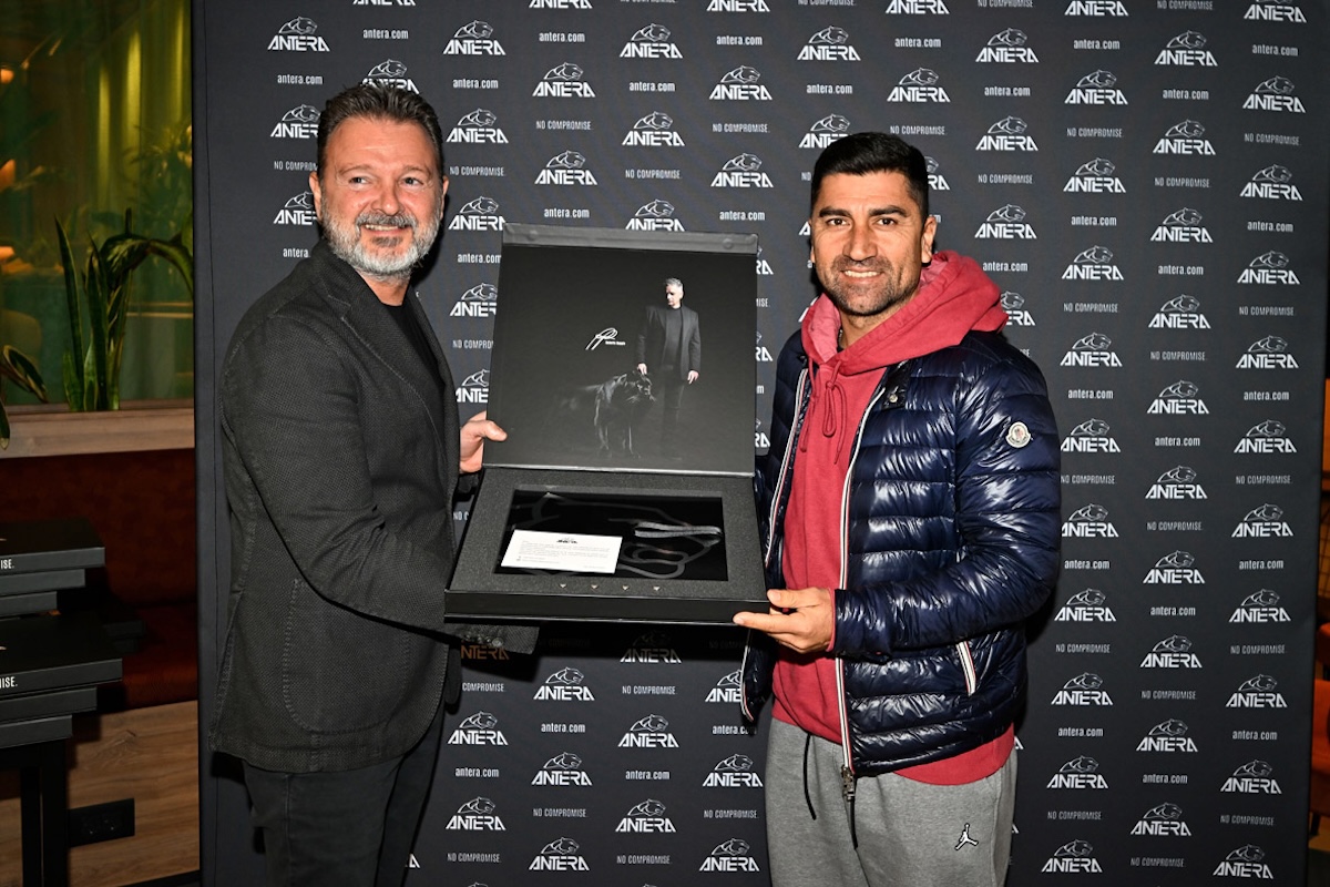 Antera celebra Giuseppe Rossi al Pepito Day: ruote esclusive per campioni