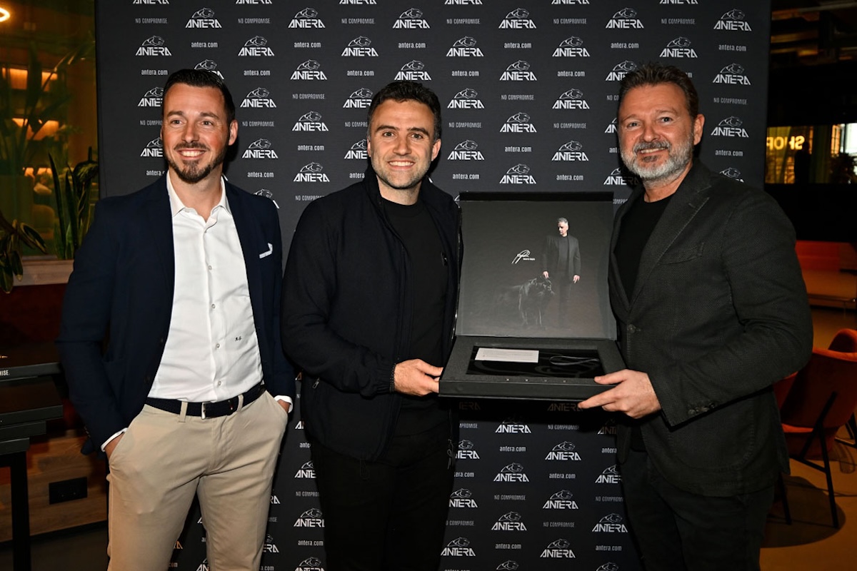 Antera celebra Giuseppe Rossi al Pepito Day: ruote esclusive per campioni