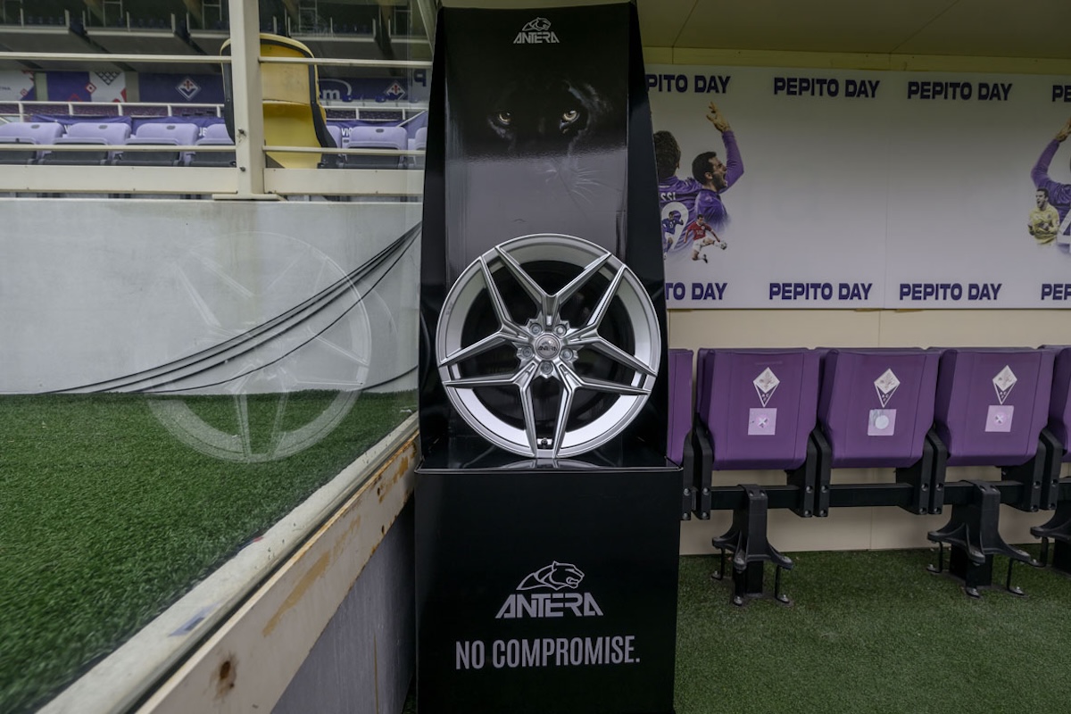 Antera celebra Giuseppe Rossi al Pepito Day: ruote esclusive per campioni