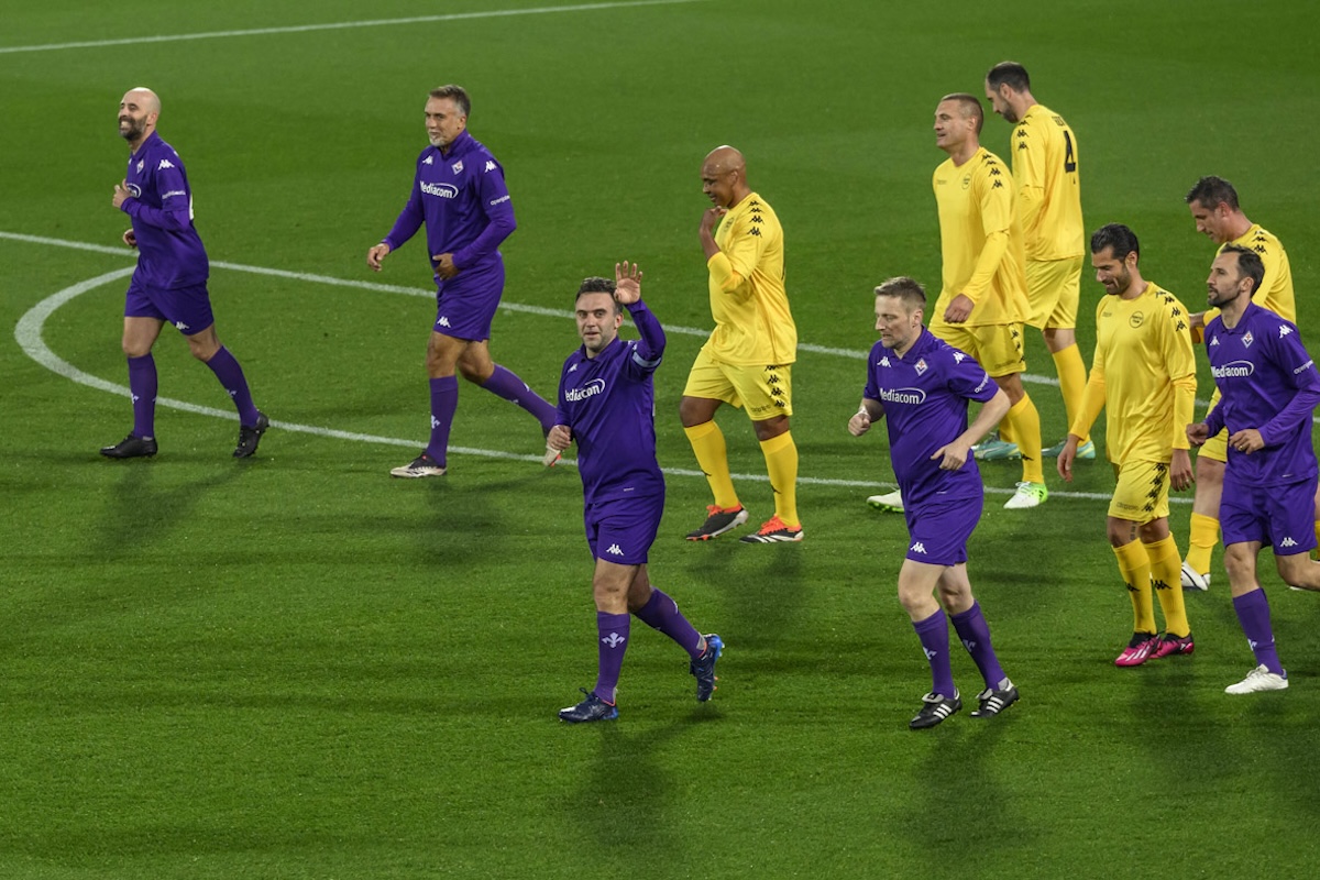 Antera celebra Giuseppe Rossi al Pepito Day: ruote esclusive per campioni