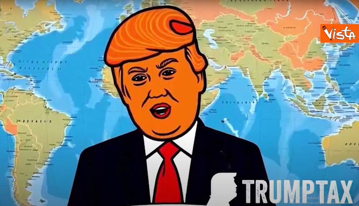 Dazi Usa, Avs lancia Trumptax.eu per boicottare i prodotti americani. Ecco lo spot dell’app Dazi Usa, Avs lancia Trumptax.eu per boicottare i prodotti americani. Ecco lo spot dell’app