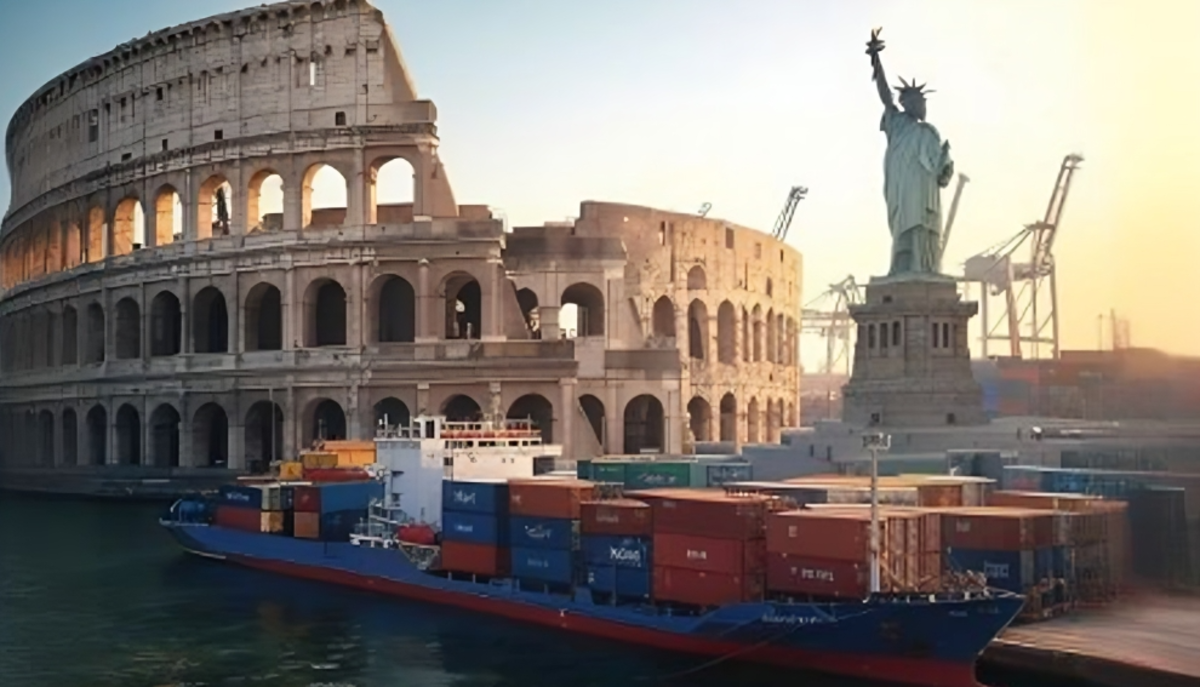 I dati dell’export dell’Italia negli Usa I dati dell’export dell’Italia negli Usa