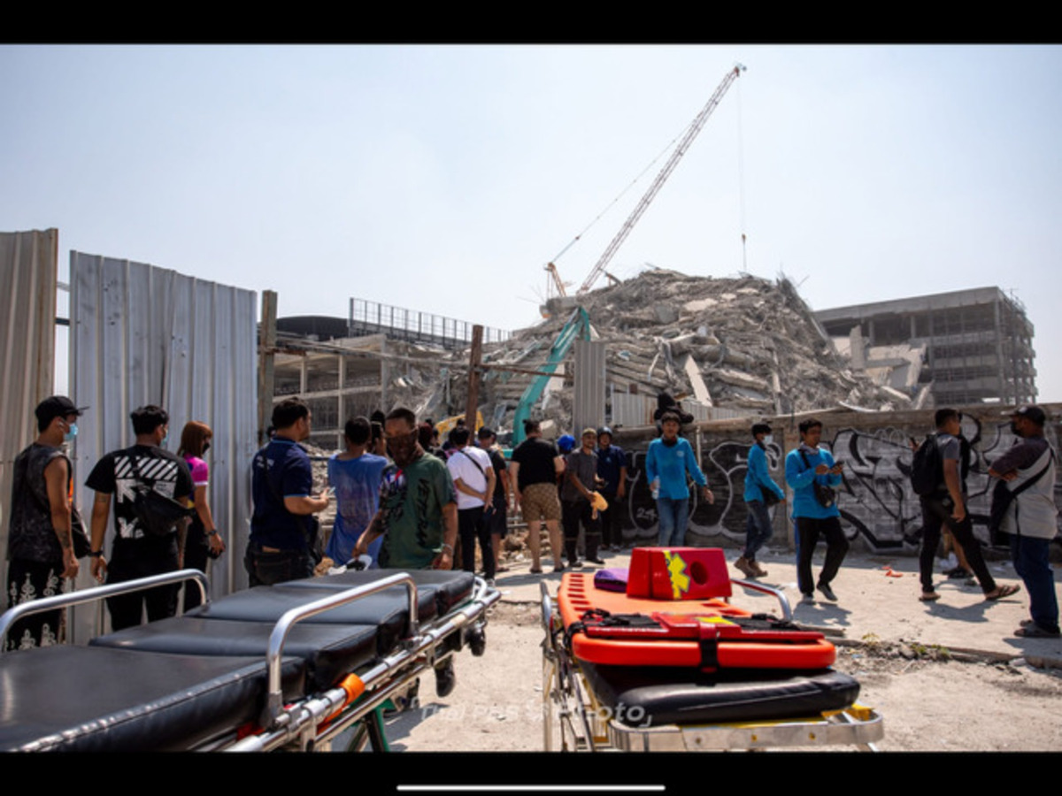 Myanmar, il bilancio si aggrava: più di 3.000 morti per il terremoto Myanmar, il bilancio si aggrava: più di 3.000 morti per il terremoto