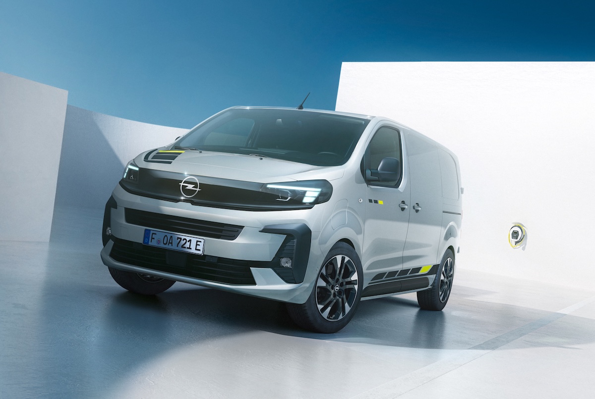 Nuovo Opel Vivaro Electric Sportive: il van elettrico che unisce eleganza, tecnologia e zero emissioni