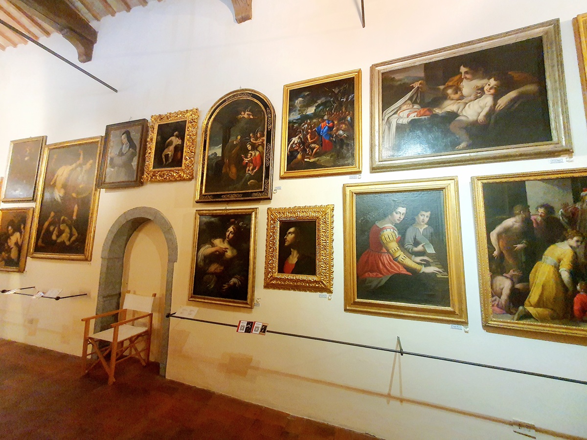 Galleria foto 'Nuovo allestimento e tante attività per bambini al Museo Civico di Montepulciano' - foto 1