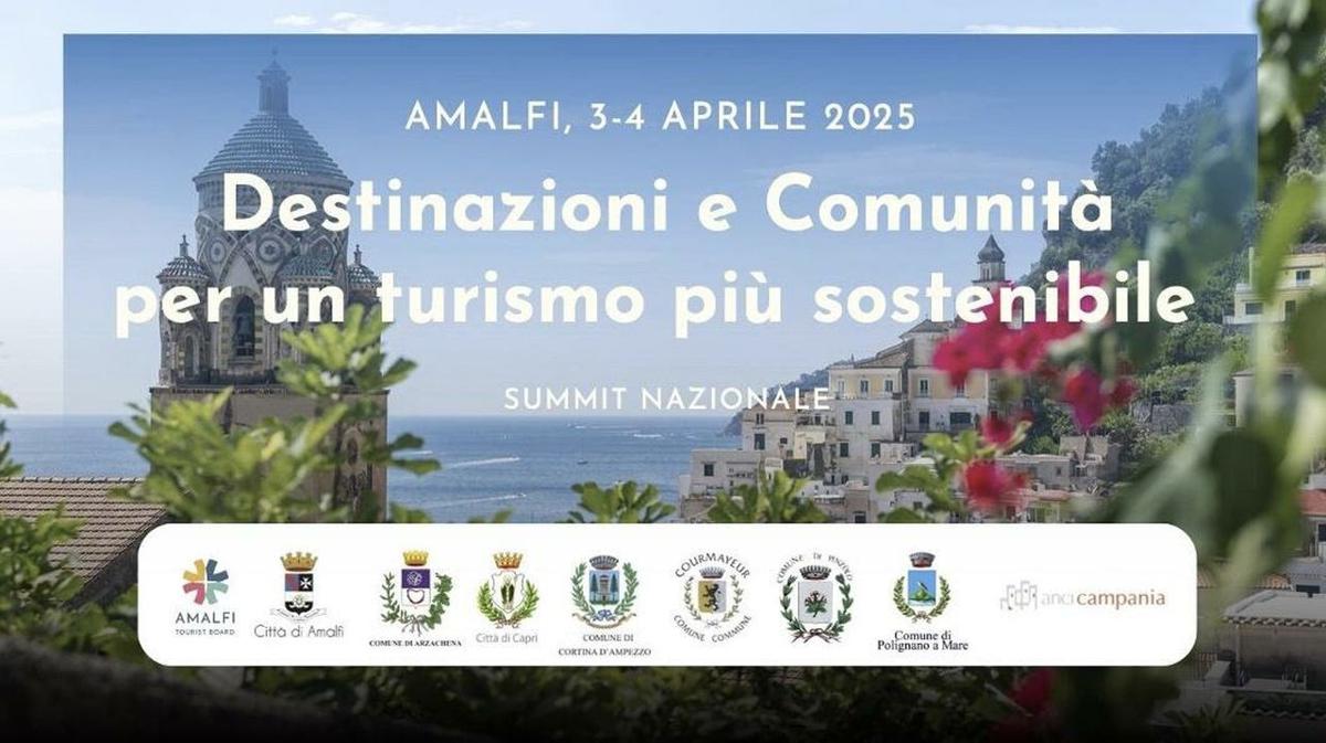 Turismo, ‘Carta di Amalfi’ il sindaco di Polignano a Mare tra i firmatari del patto