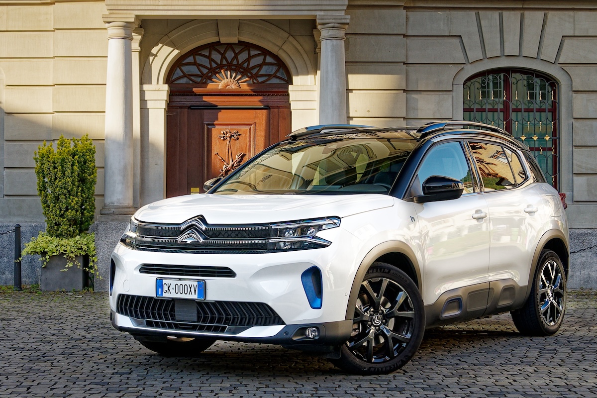 Citroën C5 Aircross Hybrid protagonista a Padova nella nuova puntata di Urban Green su Rai Due Citroën C5 Aircross Hybrid protagonista a Padova nella nuova puntata di Urban Green su Rai Due