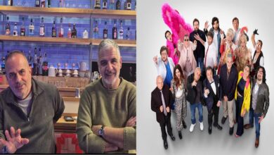 GialappaShow, sembra Cacciari ma non è: Ubaldo Pantani spettacolo. Elodie è senza parole. “Io non ho capito” – VIDEO