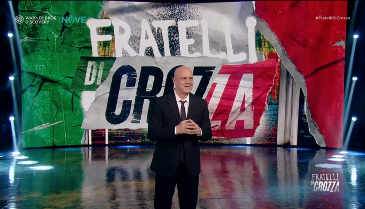 Monologo Crozza sui dazi: “Svegliati Europa!” Monologo Crozza sui dazi: “Svegliati Europa!”