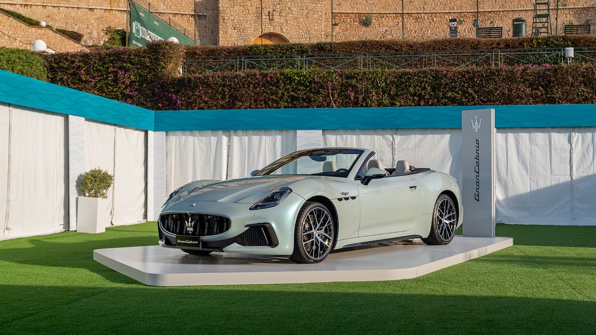 Maserati al Monte-Carlo Masters 2025: l’arte del design incontra la passione per il tennis