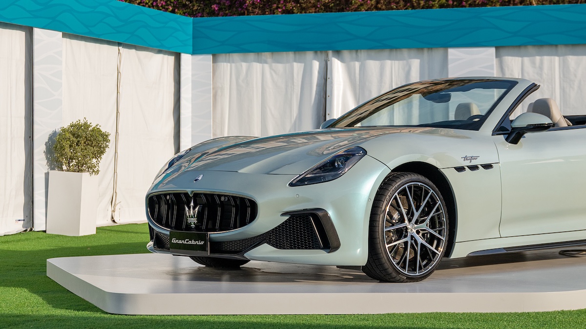Maserati al Monte-Carlo Masters 2025: l’arte del design incontra la passione per il tennis