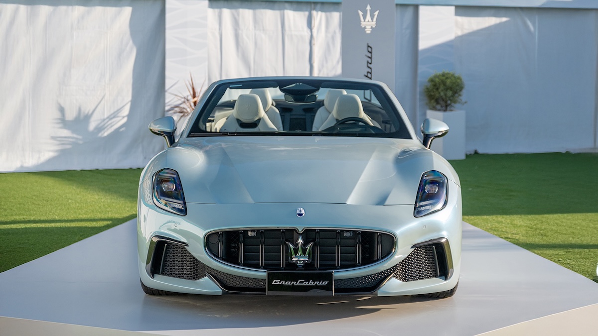 Maserati al Monte-Carlo Masters 2025: l’arte del design incontra la passione per il tennis