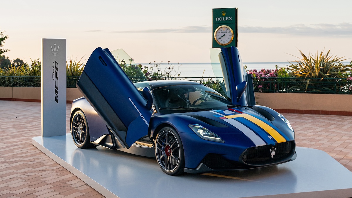 Maserati al Monte-Carlo Masters 2025: l’arte del design incontra la passione per il tennis