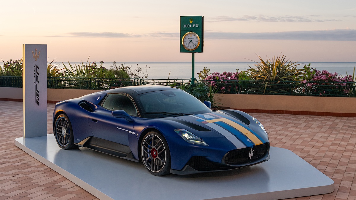 Maserati al Monte-Carlo Masters 2025: l’arte del design incontra la passione per il tennis