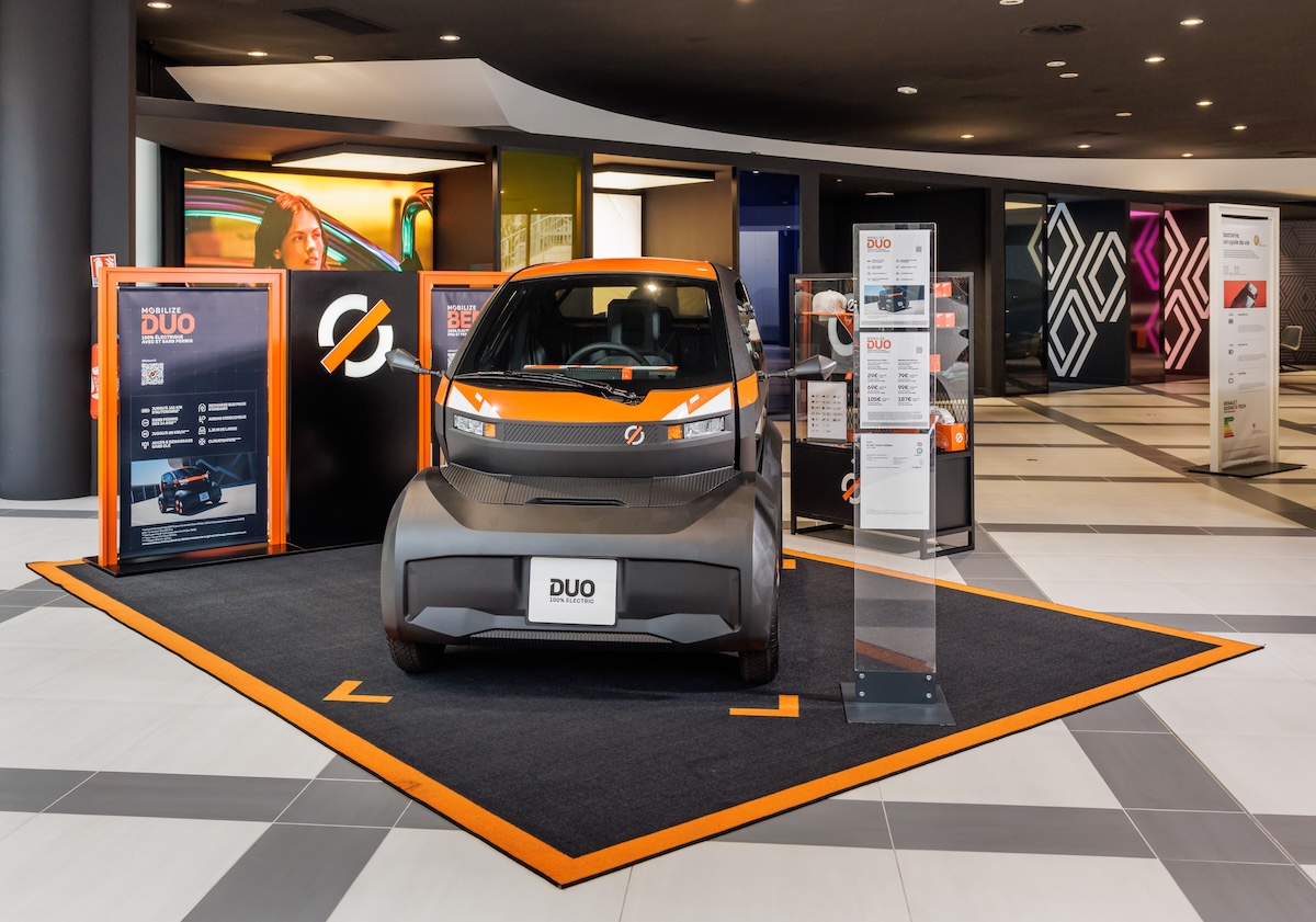 Mobilize Duo: il quadriciclo elettrico Renault per la mobilità urbana Mobilize Duo: il quadriciclo elettrico Renault per la mobilità urbana