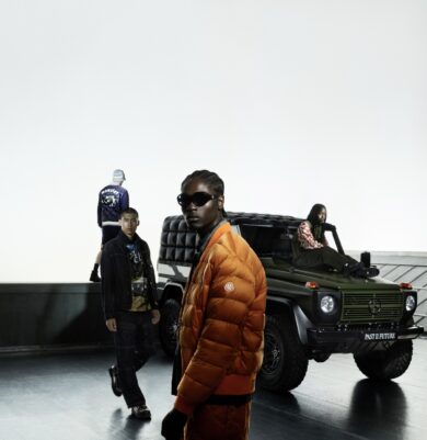 Mercedes-Benz x Moncler by NIGO: il lusso urbano incontra la cultura hip-hop
