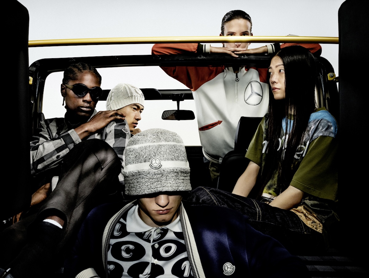 Mercedes-Benz x Moncler by NIGO: il lusso urbano incontra la cultura hip-hop